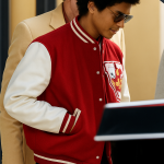 Michael Jaafar Jackson Varsity Jacket